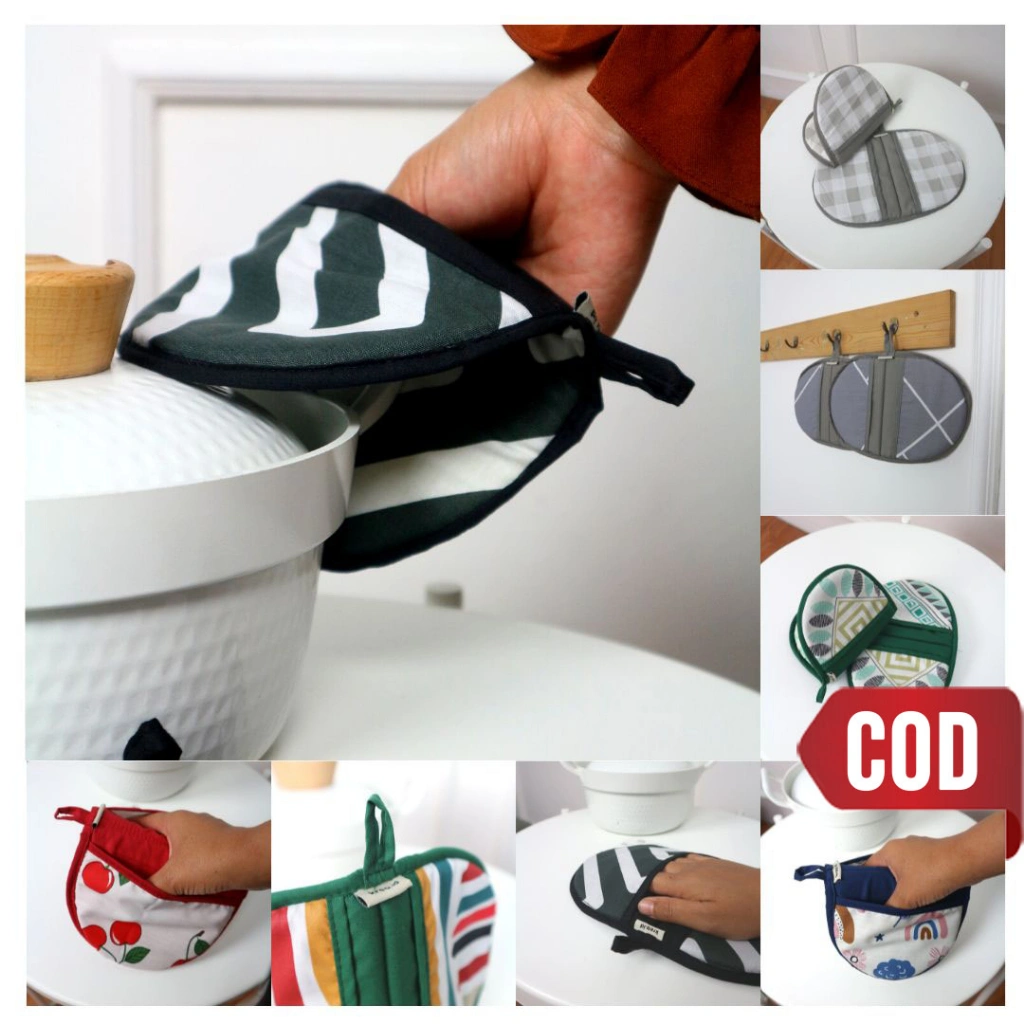 Cempal Sarung Tangan Masak / Sarung Tangan Oven 1 PCS
