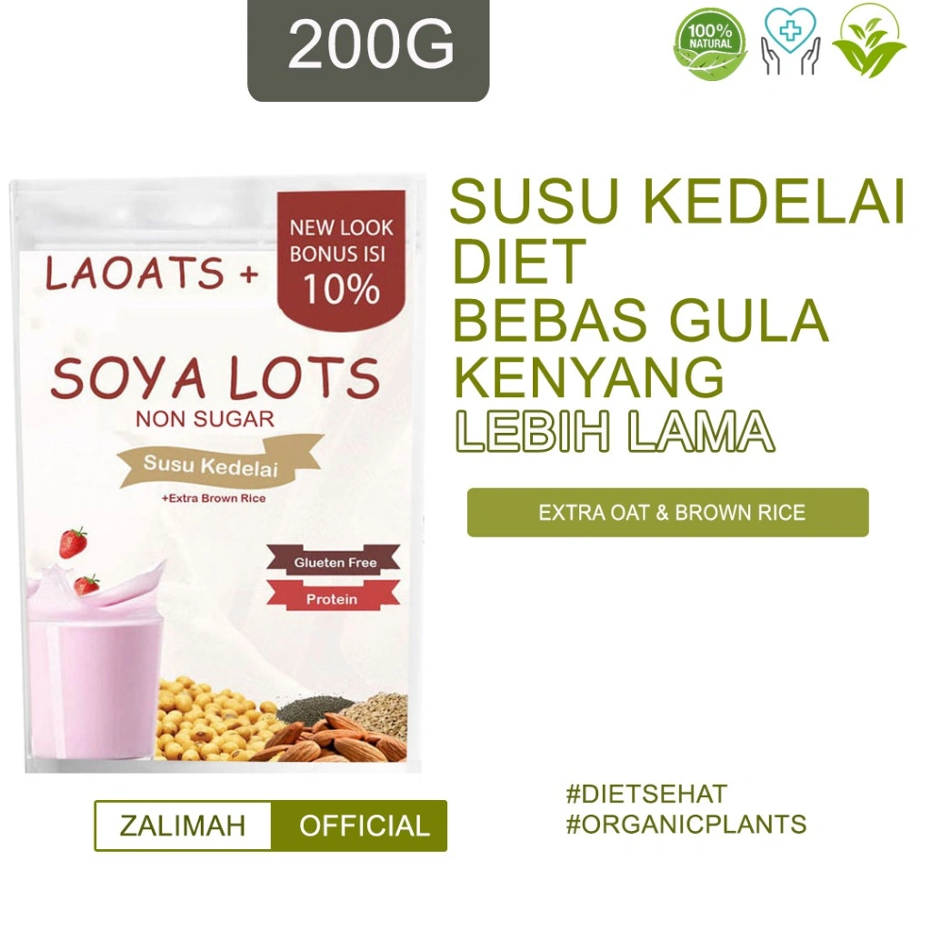 Susu Protein Tinggi Whey Protein Kedelai Susu Bubuk Oat Milk Susu Bubuk Kedelai Laoats