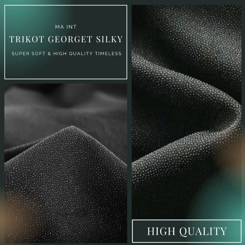 Tricot Georget Lining Fusible Trikot Lem Furing Premium R333 Super Tebal Harga Meter