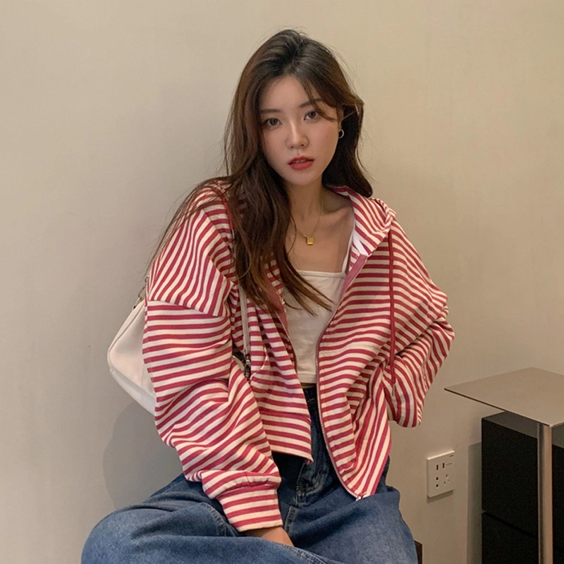 4 SEASON JACKET KOREAN GAYA KOREA SWEATER JAKET WANITA BAHAN PREMIUM
