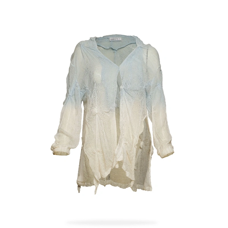 kallarona. LAGOON — Atasan Luaran Wanita Sangat Lembut dan Adem, Premium Cotton Gauze.