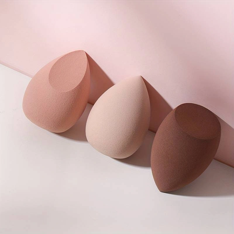 BEAUTY BLENDER - Make Up Sponge / Beauty Sponge Blender - Pear Shaped - Flat Ended - Basic / Packing Mika