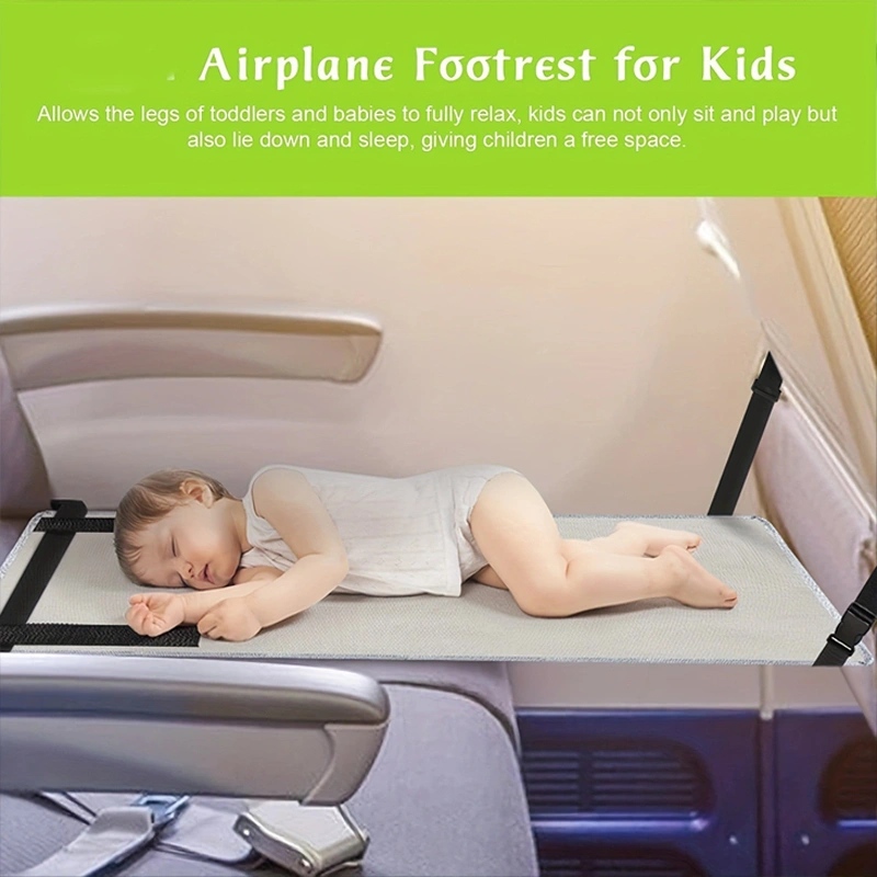 Kasur Pesawat Anak Travel Footrest Bed Tempat Tidur Anak Pesawat Dudukan Pemanjang Kursi Kids Airplane Bed foot rest kasur pesawat
