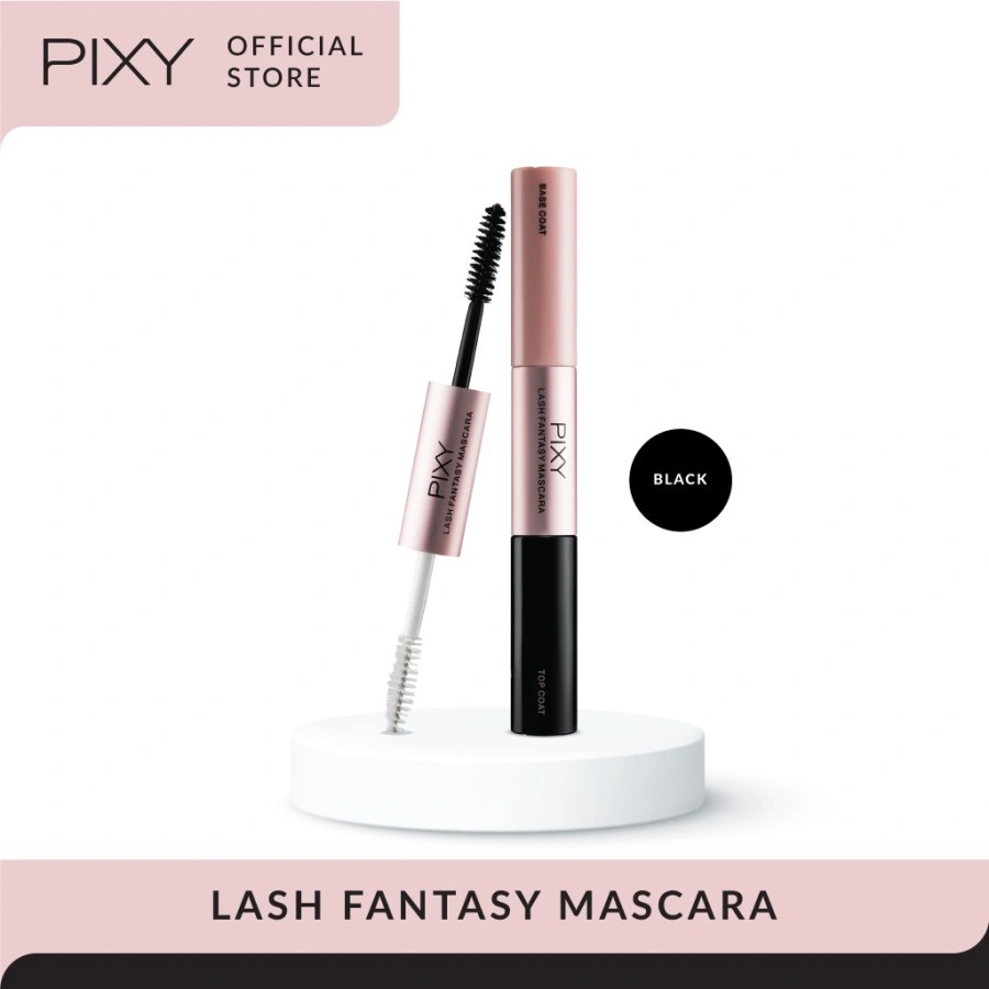 PIXY Lash Fantasy Mascara Black 12ml P X 25