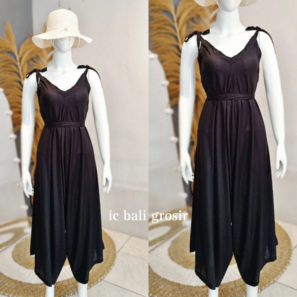 JUMPSUIT POLOS JP001/ JUMPSUIT BALI RAYON PREMIUM/ JUMPSUIT JOJON