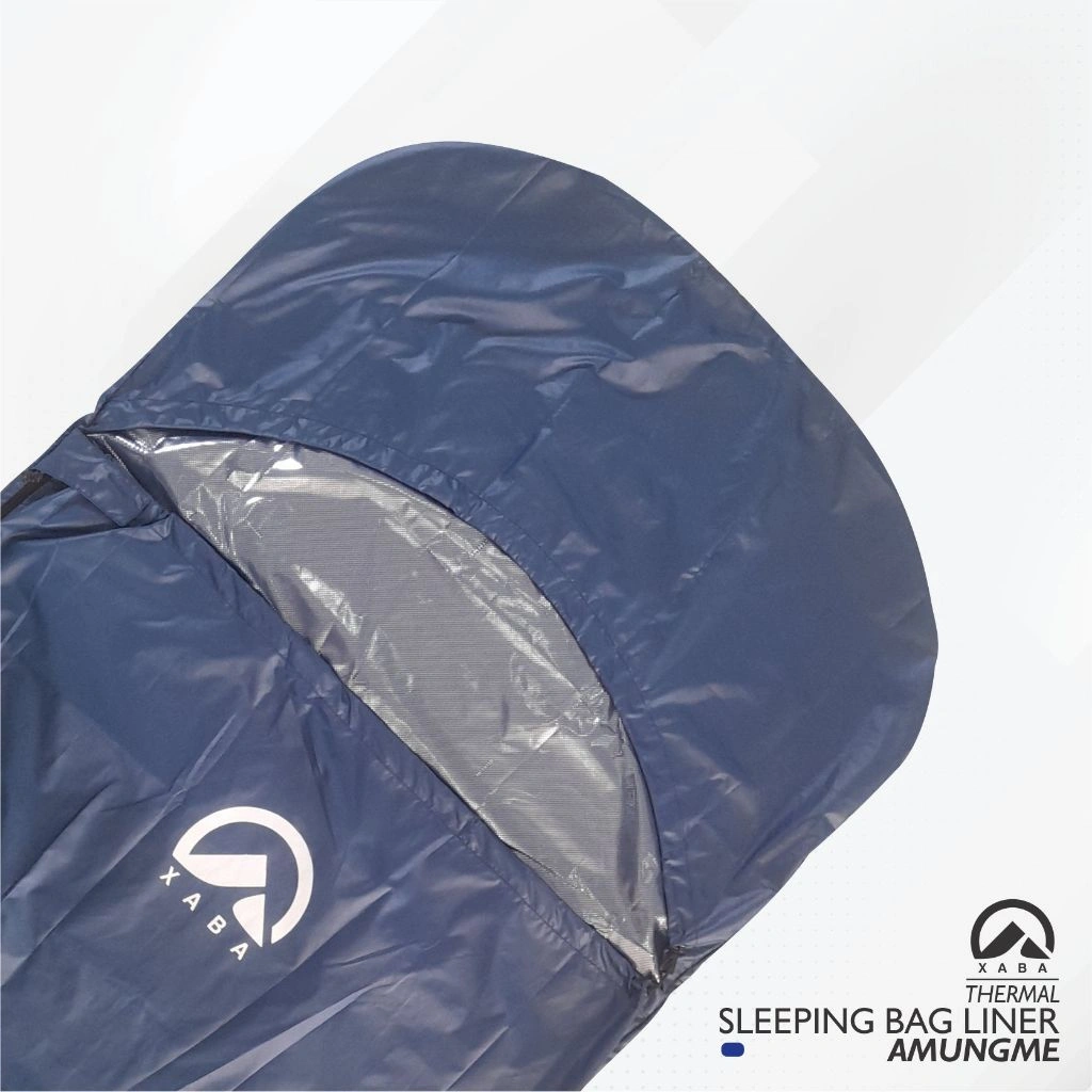 XABA Sleeping Bag Liner - Amungme - Thermal Blanket - First Aid - Blanket - Outdoor - Camp - Big Size