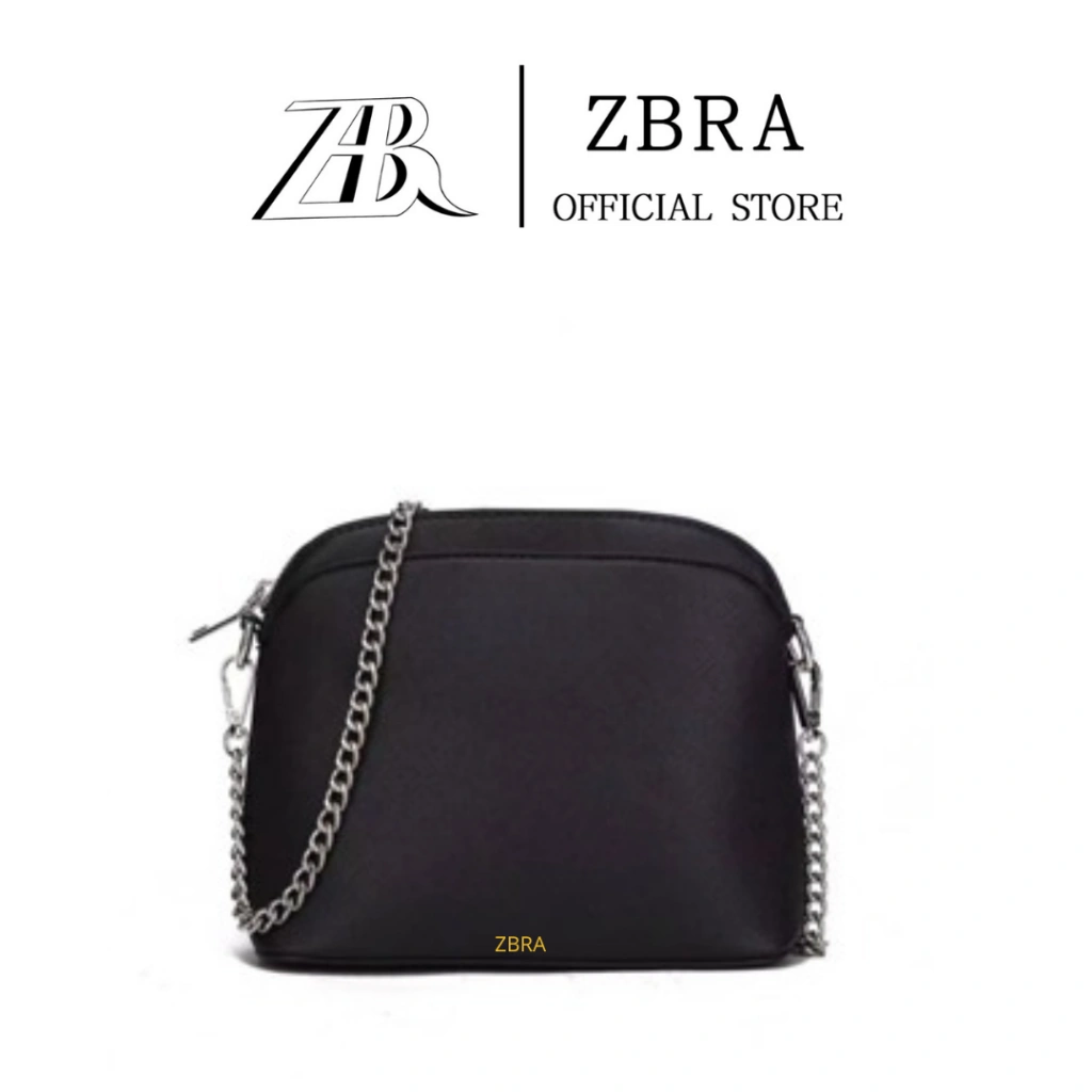 ZBRA Tas Selempang Wanita - Slingbag - Tas Bahu Wanita Messenger Tali Rantai Wanita #012