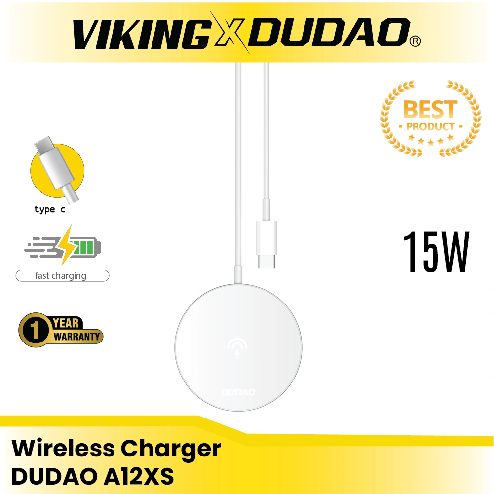 VIKING x DUDAO Wireless Charging Pad A12XS 15W