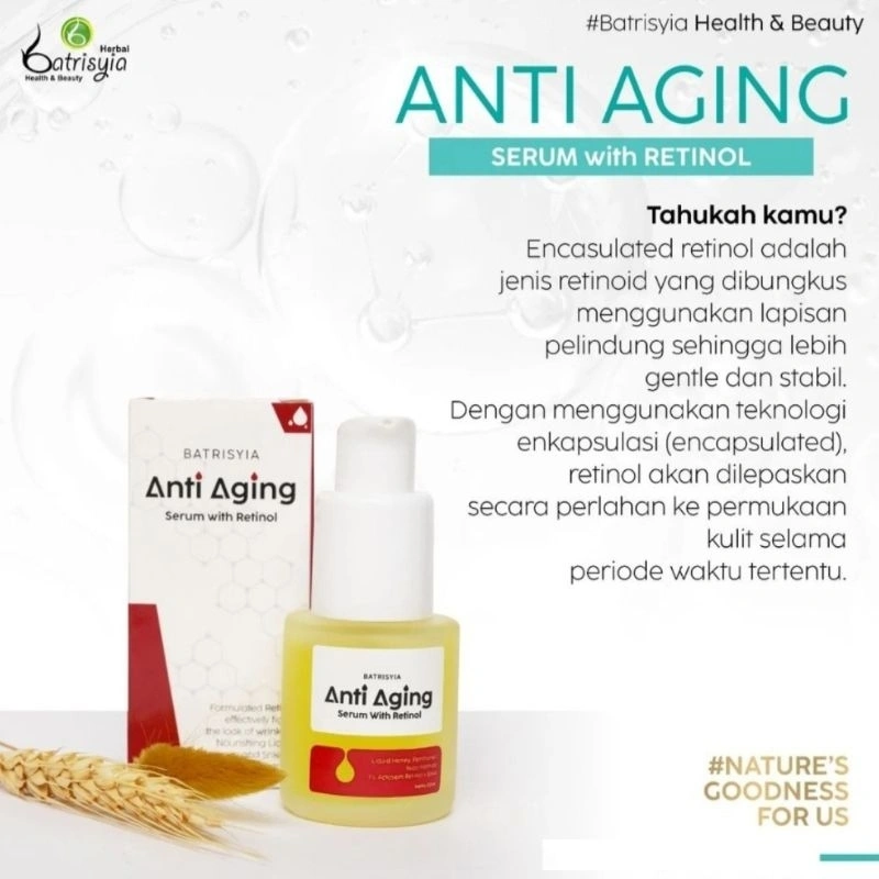Serum Retinol Batrisyia Anti Aging 20 ml