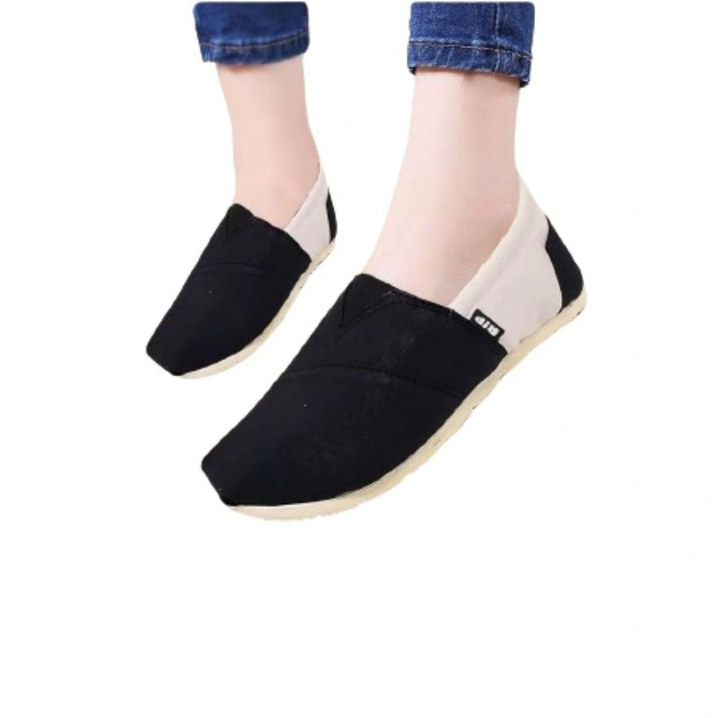 sepatu slipon hitam moca cewe cowo ukuran 36-45