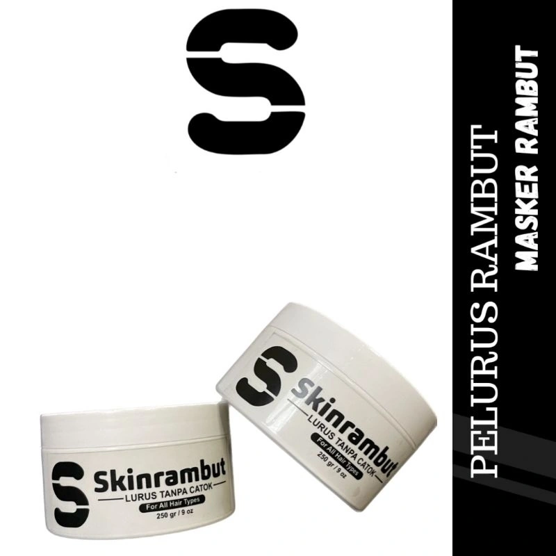 SKINRAMBUT HAIRMASK MEMPERBAIKI RAMBUT IKAL DAN KERAS