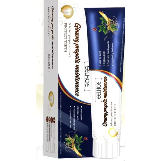 【𝐎𝐑𝐈𝐆𝐈𝐍𝐀𝐋】Pasta Gigi Perawatan Propolis 101% Mengatasi Gigi Goyah Pasta Gigi Impor Jepang Pasta Gigi Pemutih Gigi Dan Penyegar Napas
