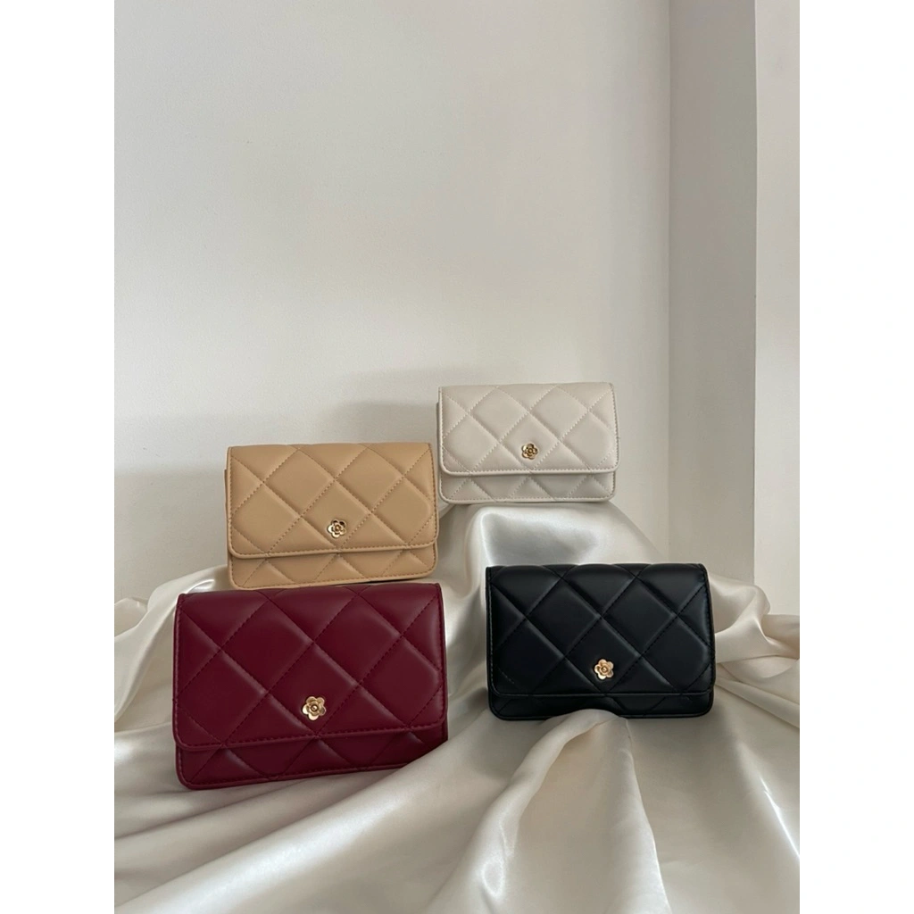 Its.Louve - Rose Bag - Tas Wanita Mungil Jinjing Selempang Affordable Elegan Premium