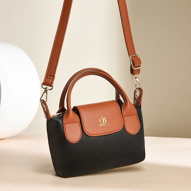 Anbolt Luxury Handbag PU Leather Women's Bag Tas Selempang Wanita Fashion Sling Bag Women Shoulder Bag