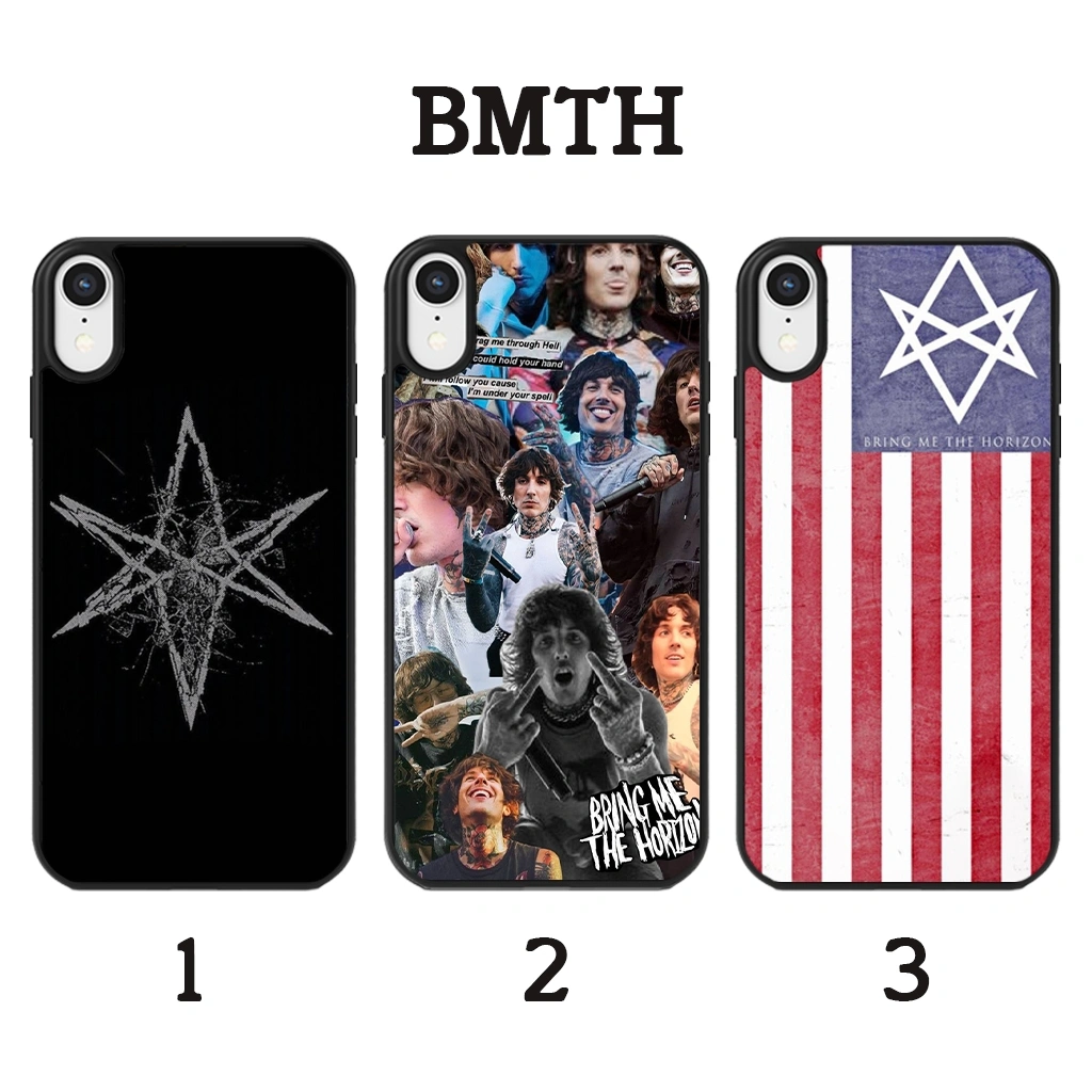 BRING ME THE HORIZON (BMTH) - Softcase Glossy (BERGARANSI) Iphone samsung xiaomi redmi oppo vivo realme (Case Casing hp)