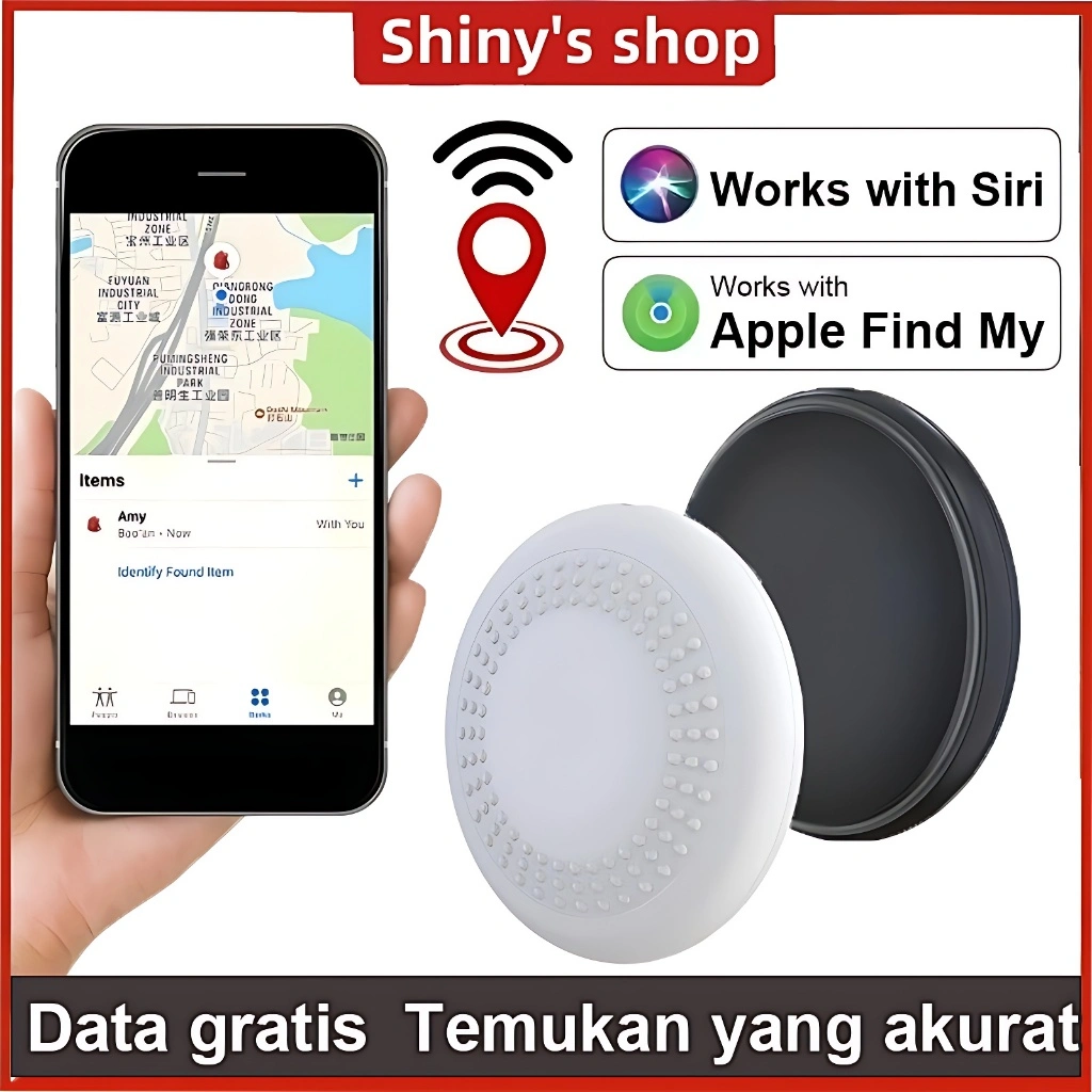 【COD】Smart Tag Bluetooth iOS Android Support | Smart Tracker | Pelacak GPS | Air Tag