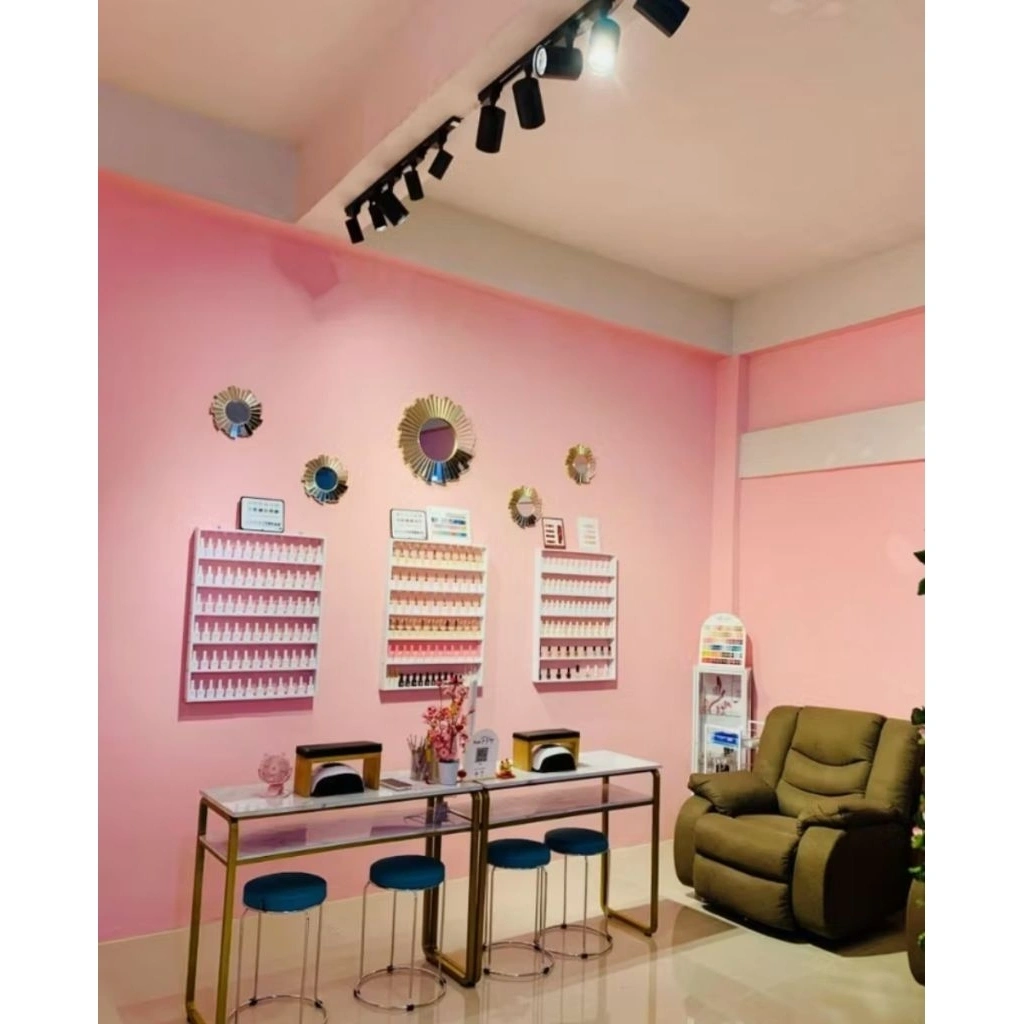 Rak Nail Art Rak Dinding Minimalis Rak Kutek Nail Polish Rak Parfum Rak Tempat Mainan Lego
