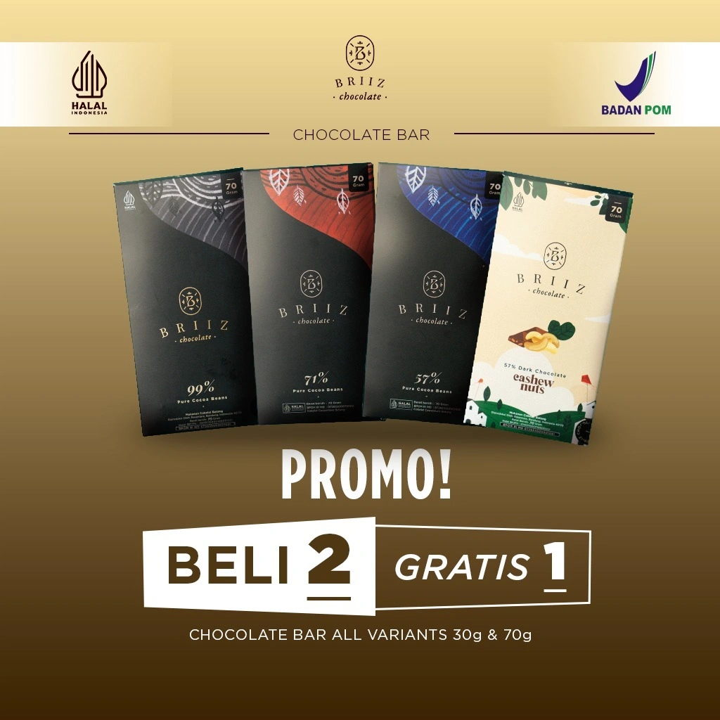 BRIIZ - Dubai Pistachio Kunafa Dark Chocolate Bar 57%, 71% dan 99% | Premium Healthy Vegan | Dark Chocolate 100% Cocoa Butter Premium | Pure Cacao Beans | Artisan Indonesia | Cokelat Vegan | Healty Snack Diet | Cemilan Sehat | Coklat Batangan Kakao Asli