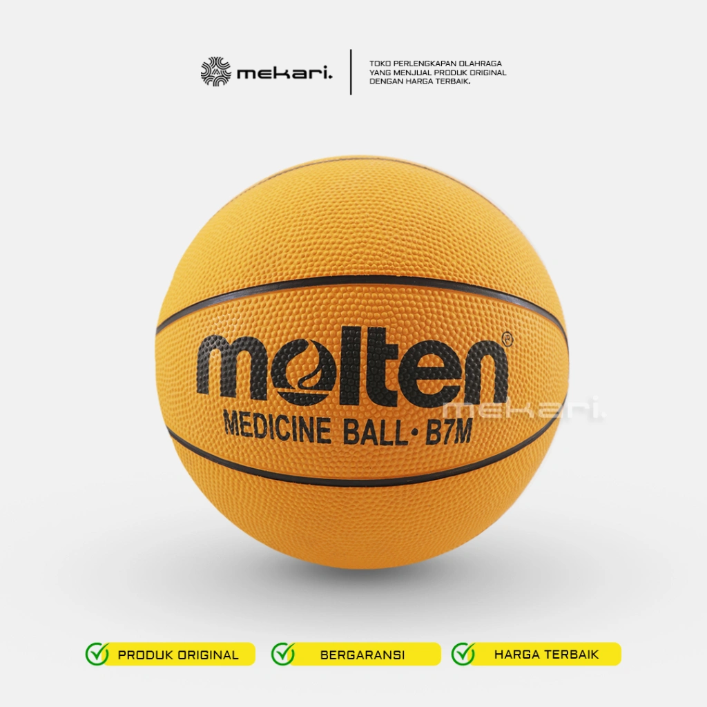MEDICINE BALL MOLTEN 2KG ( B7M )