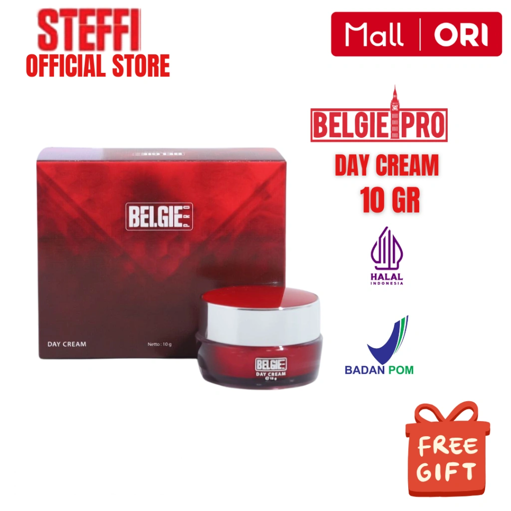 Belgie Day Cream 10gr Original 100%