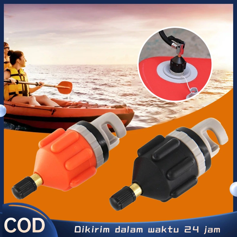 Adapter Katup Pompa Angin Sup Untuk Perahu Karet Adapter Pompa Angin Untuk Perahu Karet Kayak Adapter Pompa Perahu Karet
