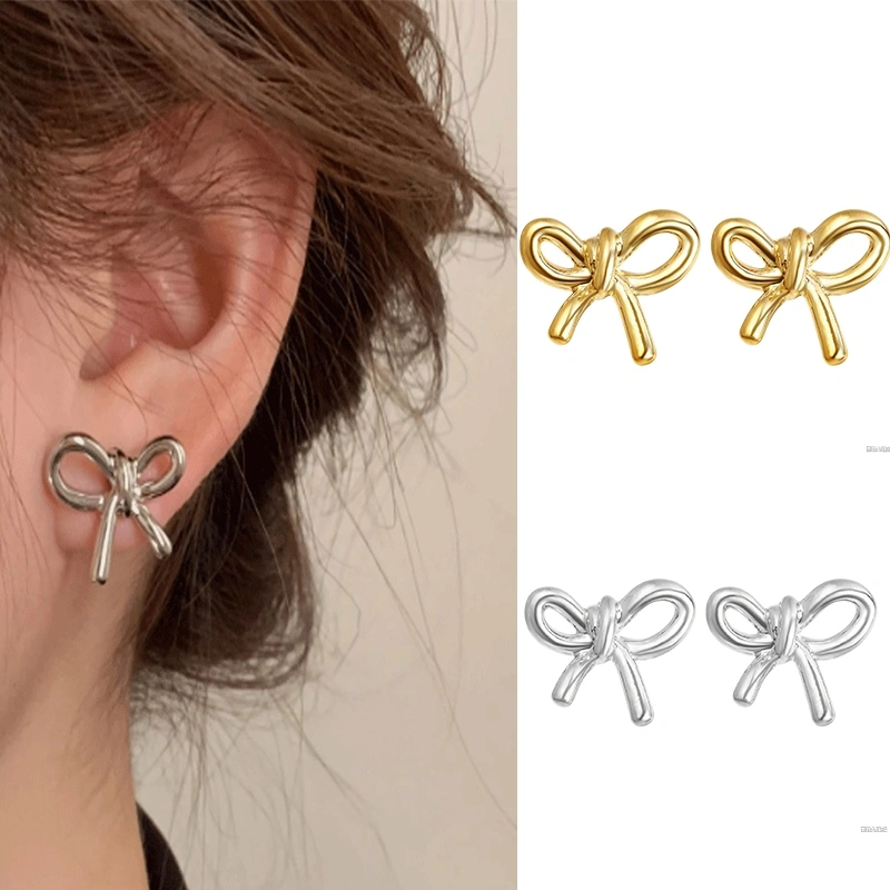 Anting Liontin Kupu-kupu - Anting Berlapis Emas 925 - Aksesoris Wanita - Anting Sorban Wanita