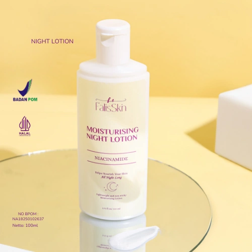 [FalisSkin] HB BODY LOTION MALAM DOUBLE DOSIS INSTAN WHITENING PEMUTIH BADAN