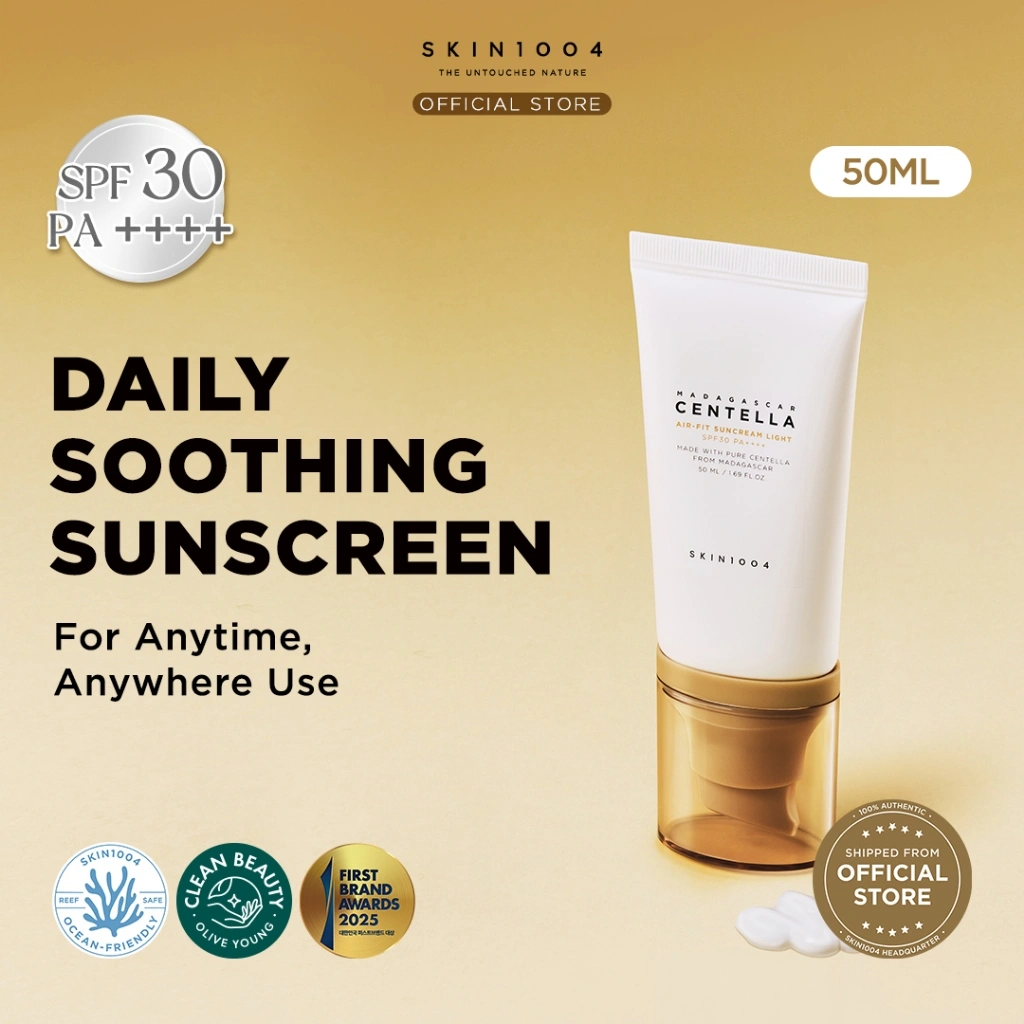 SKIN1004 Madagascar Centella Air-Fit Suncream Light SPF30 PA+++