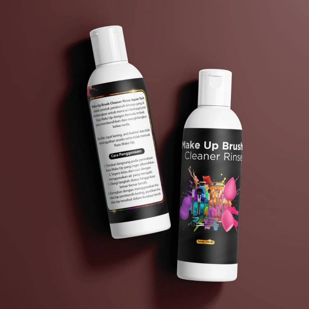 Make Up Brush Cleaner Rinse Japan Tech Pembersih cleansing Mencuci Kuas set bedak sponge beauty beaute cleaning spons powder Makeup cleanser
