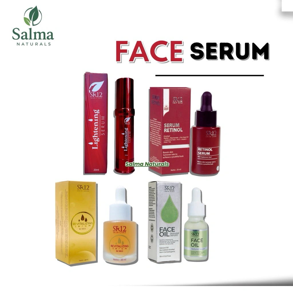 SR12 Serum Retinol Face Oil Revitalizing 20ml