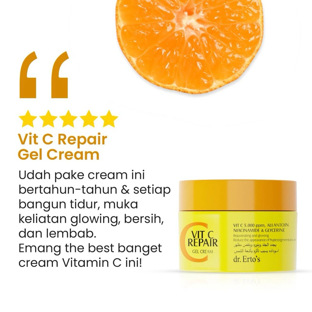 dr. Erto's Vit C - Repair Gel Cream