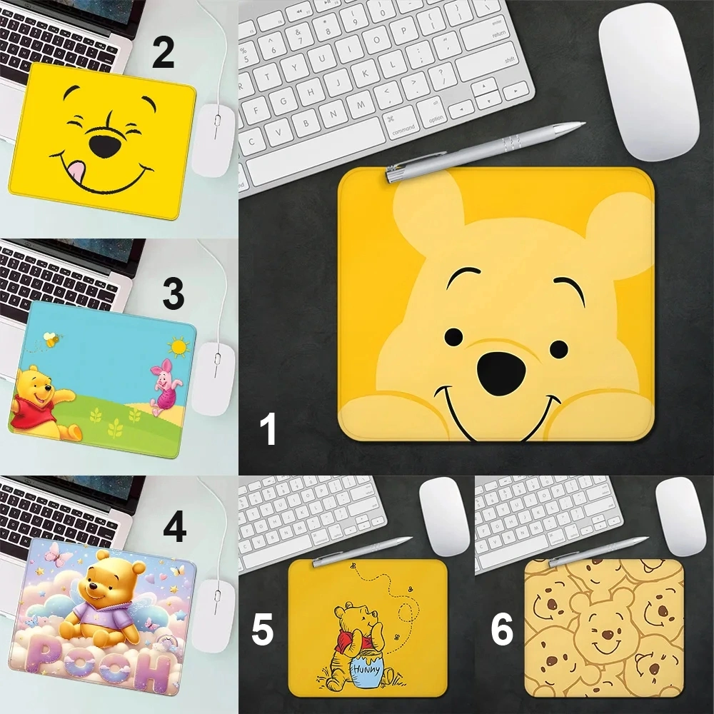 Mousepad Winnie The Pooh Premium Anti Slip Deskmat