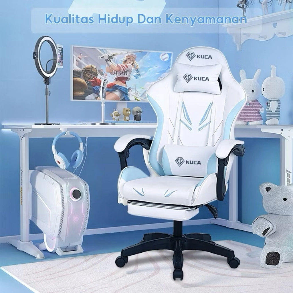 KUCA Kursi Kantor / Kursi Komputer / Kursi Gaming /Office Chair/ Kursi Belajar / Kursi Kerja