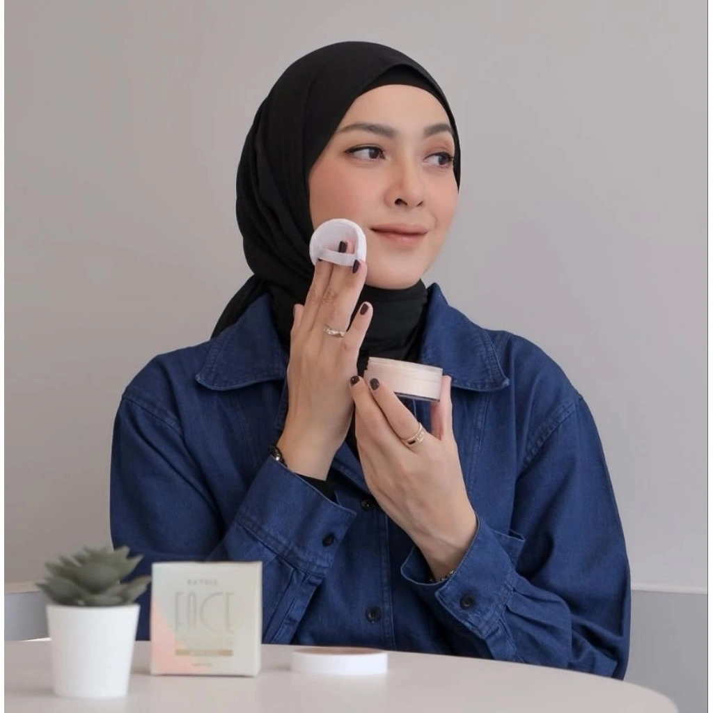 Batris Face Powder with VCO 30g