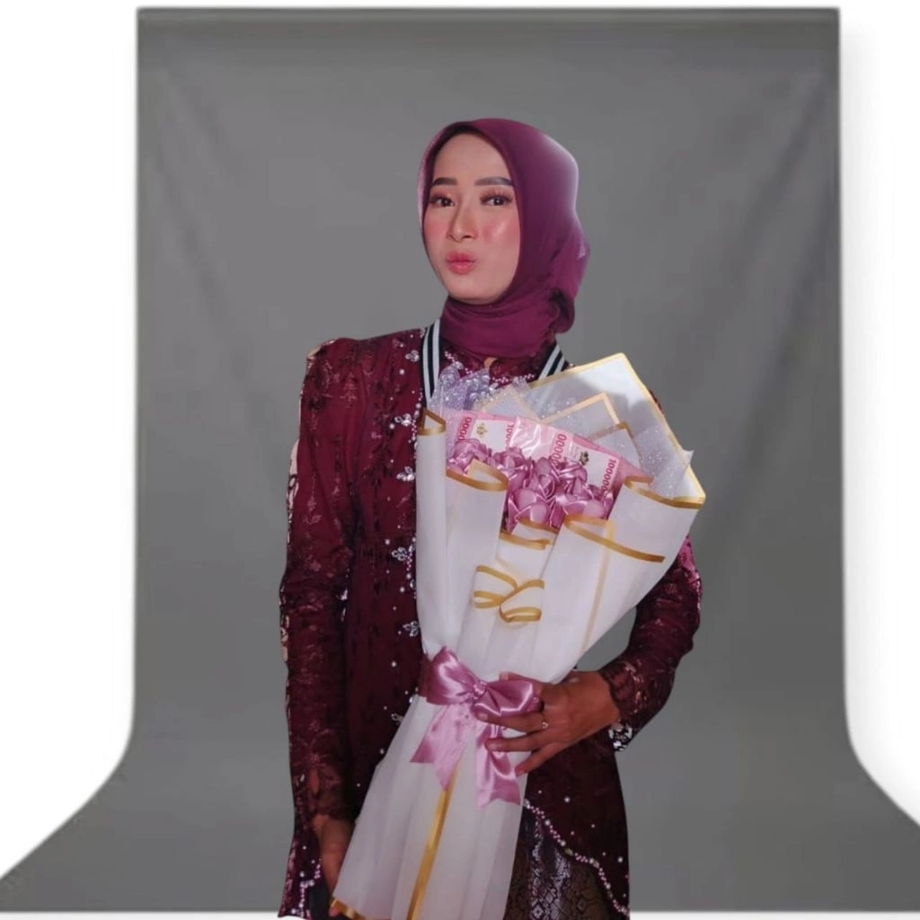 Background foto polos Waterproof anti air paspoto dinding
