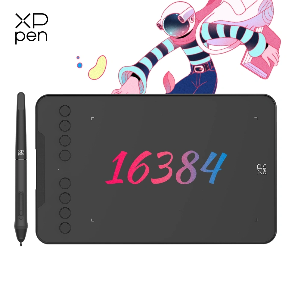 XPPen Deco mini7 V2 Pen Tablet 7” Digital Graphic Drawing Tablet,16K Pen Pressure, Support Android