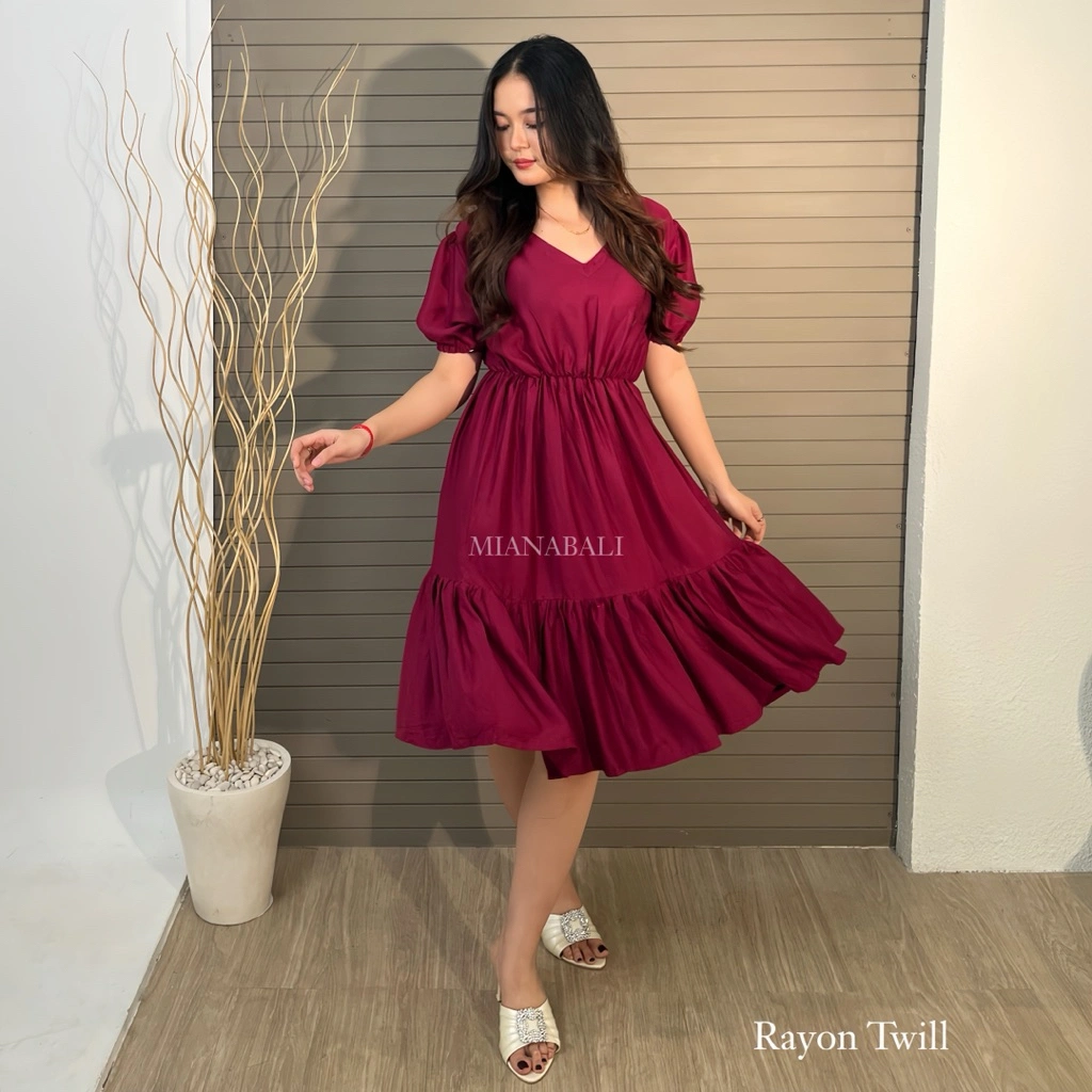 Amora Homedress Rayon Premium Kahatex Daster Jumbo Bumil