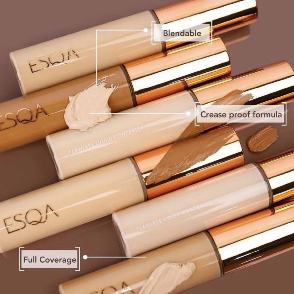 Esqa Concealer New lengkap box segel