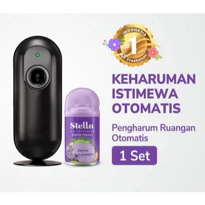Stella Parfum'ist Smart Matic Device - Pengharum Ruangan Otomatis