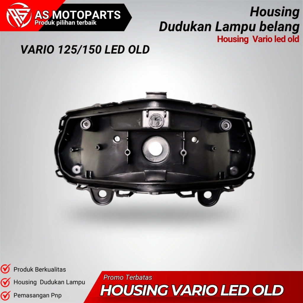 HOUSING VARIO LED OLD/LED NEW/VARIO 160 REPLEKTOR LAMPU DUDUKAN LAMPU BELAKANG UNTUK CUSTOM