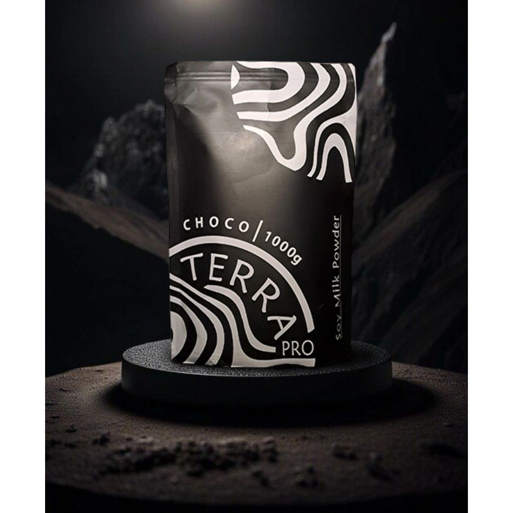 Terra Whey Protein Vegan Rasa Cokelat 1kg – Plant Based, Tinggi Protein Cocok Untuk Gaya Hidup Sehat