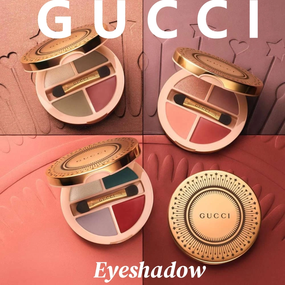 GUCCI Four Color Eyeshadow Palette / Palette de Beaute Quatuor 6.1g