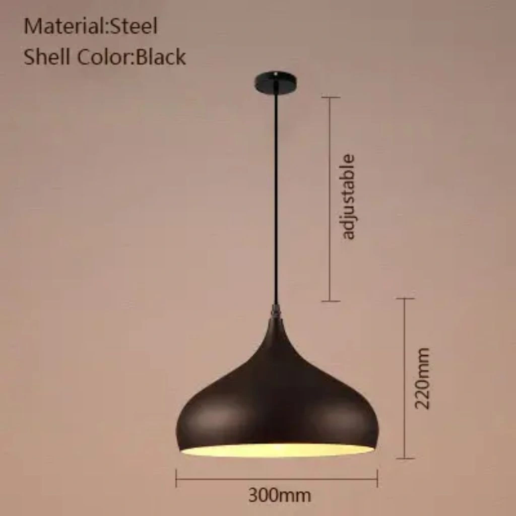 Lampu Gantung Retro / Lampu Cafe Lampu Lampu Bilyard / Lampu Hias Plafon