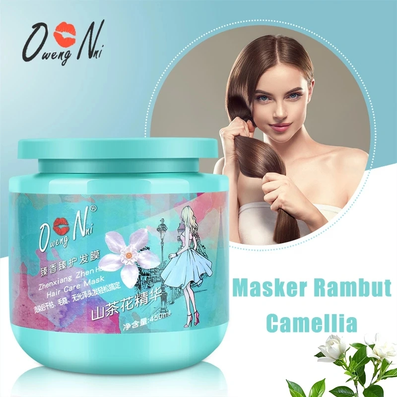 Masker Rambut Keratin Nutrition Repair Hair Mask Smooth | Mencegah rambut rontok Kondisioner rambut