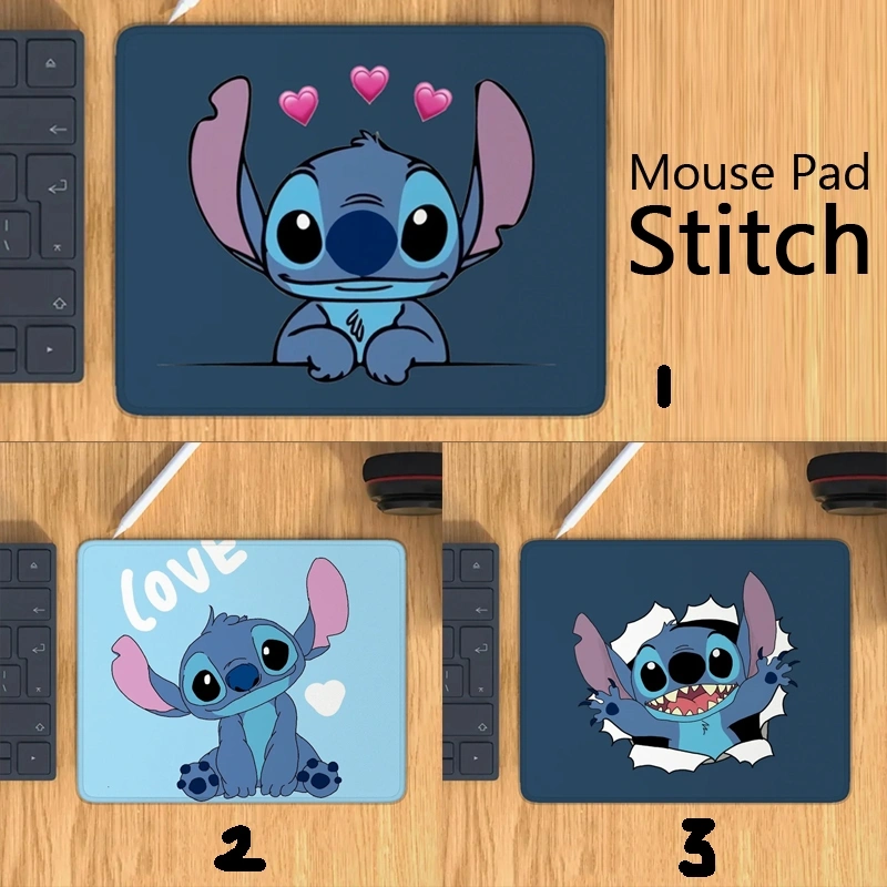 Mouse Pad Motif Stitch Premium Anti-slip Rubber Mousepad