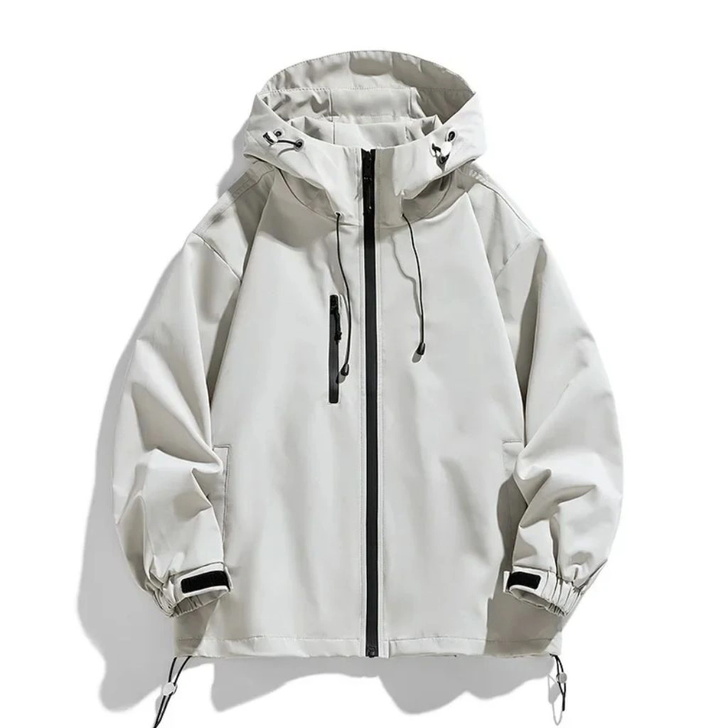 Remrard - Jaket trekking WaterProof- Jaket Gunung Anti Angin Pria Wanita - jaket perjalanan outdor - Jaket Gorpcore