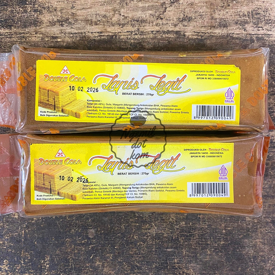 LAPIS LEGIT POTONG / LAPIS LEGIT ORIGINAL SPESIAL / LAPIS LEGIT LONJOR MINI