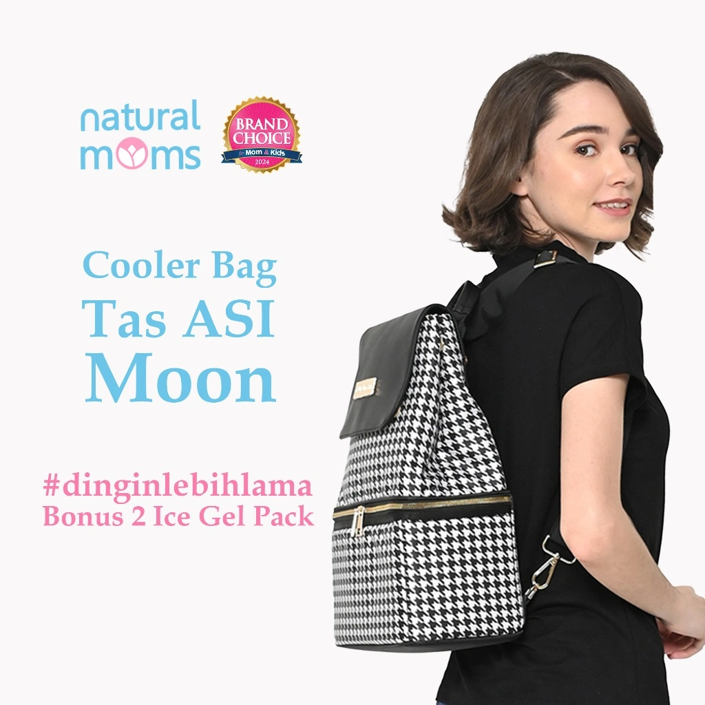 Tas ASI Natural Moms | Cooler Bag ASI | Moon