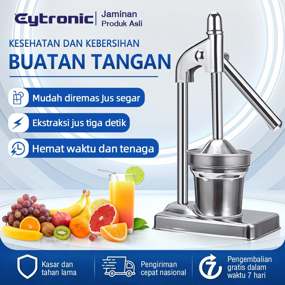 Hand Juicer Perasan Jeruk Stainless Perasan Jeruk Stainless Bisa