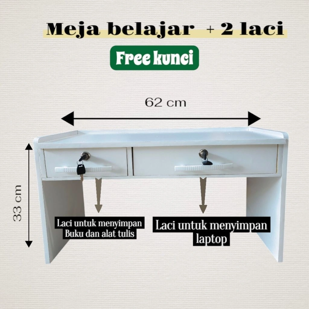 PROMO !! MEJA BELAJAR LESEHAN /MEJA BELAJAR ANAK/MEJA LAPTOP